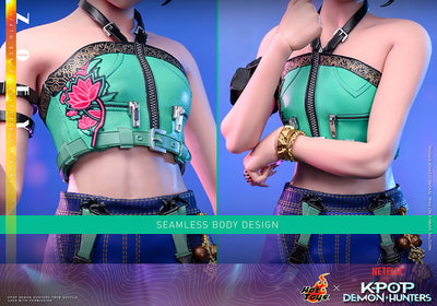 Kpop Demon Hunters Masterpiece 1/6 Scale Figure - Zoey [Pre-Order Feb 2027]