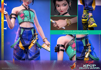 Kpop Demon Hunters Masterpiece 1/6 Scale Figure - Zoey [Pre-Order Feb 2027]
