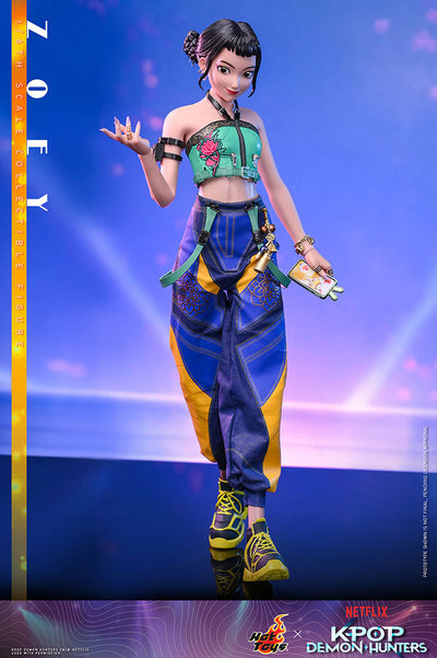 Kpop Demon Hunters Masterpiece 1/6 Scale Figure - Zoey [Pre-Order Feb 2027]