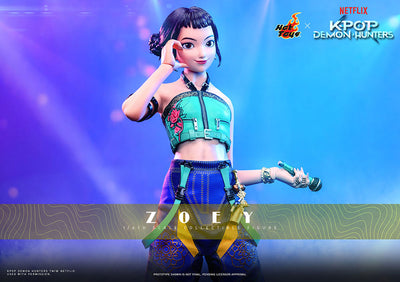Kpop Demon Hunters Masterpiece 1/6 Scale Figure - Zoey [Pre-Order Feb 2027]