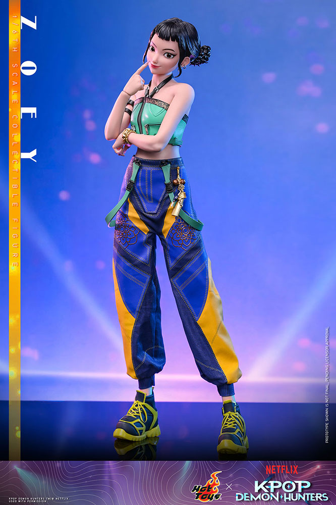 Kpop Demon Hunters Masterpiece 1/6 Scale Figure - Zoey [Pre-Order Feb 2027]