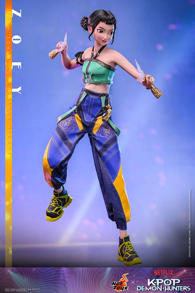 Kpop Demon Hunters Masterpiece 1/6 Scale Figure - Zoey [Pre-Order