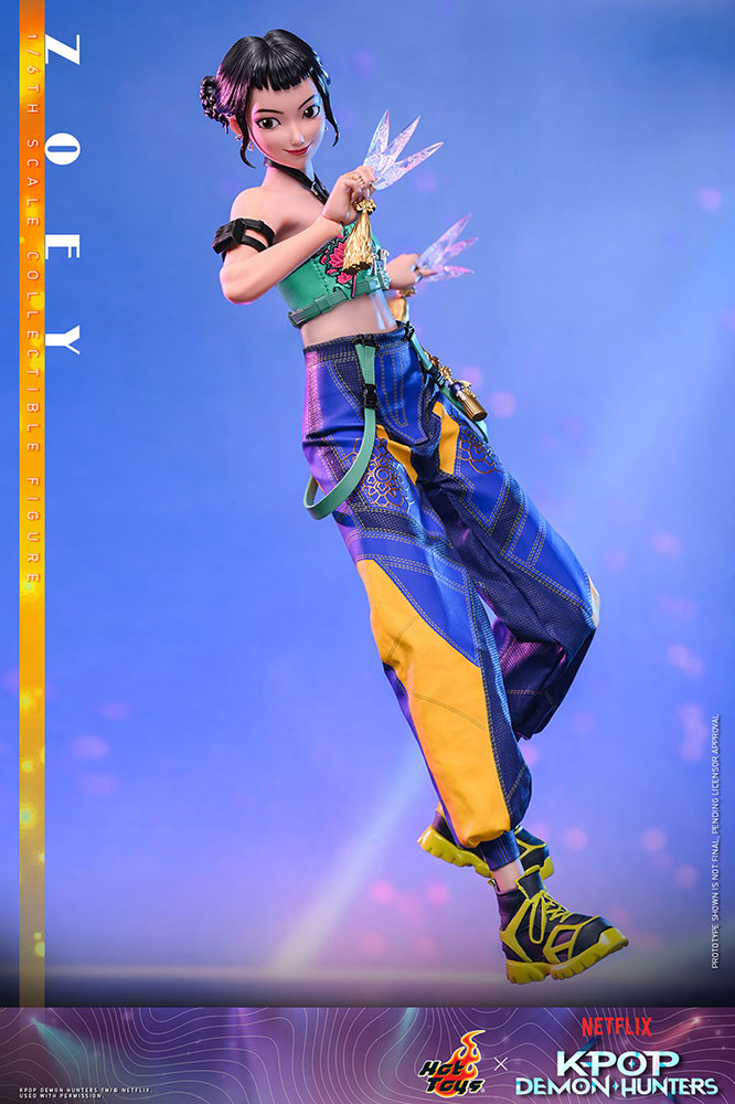 Kpop Demon Hunters Masterpiece 1/6 Scale Figure - Zoey [Pre-Order Feb 2027]