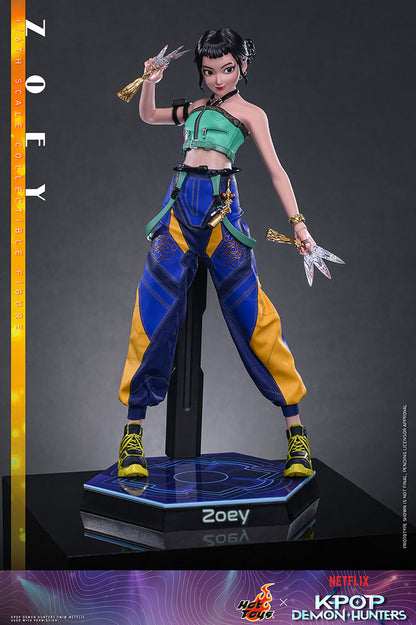 Kpop Demon Hunters Masterpiece 1/6 Scale Figure - Zoey [Pre-Order Feb 2027]