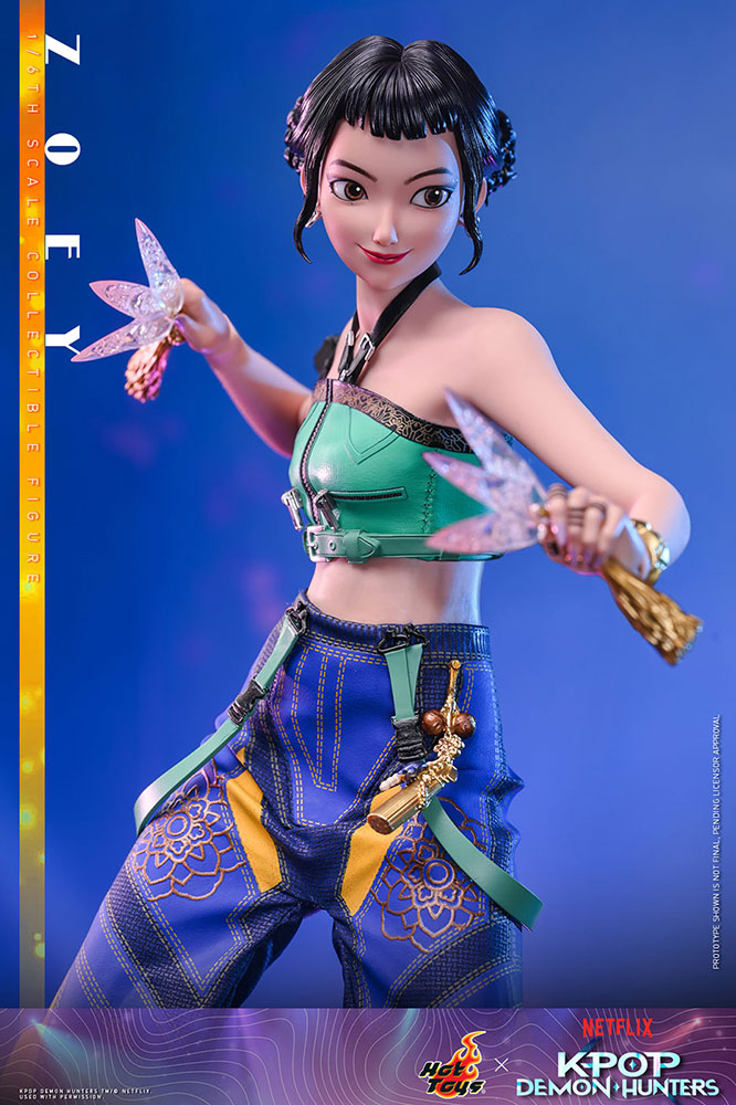 Kpop Demon Hunters Masterpiece 1/6 Scale Figure - Zoey [Pre-Order