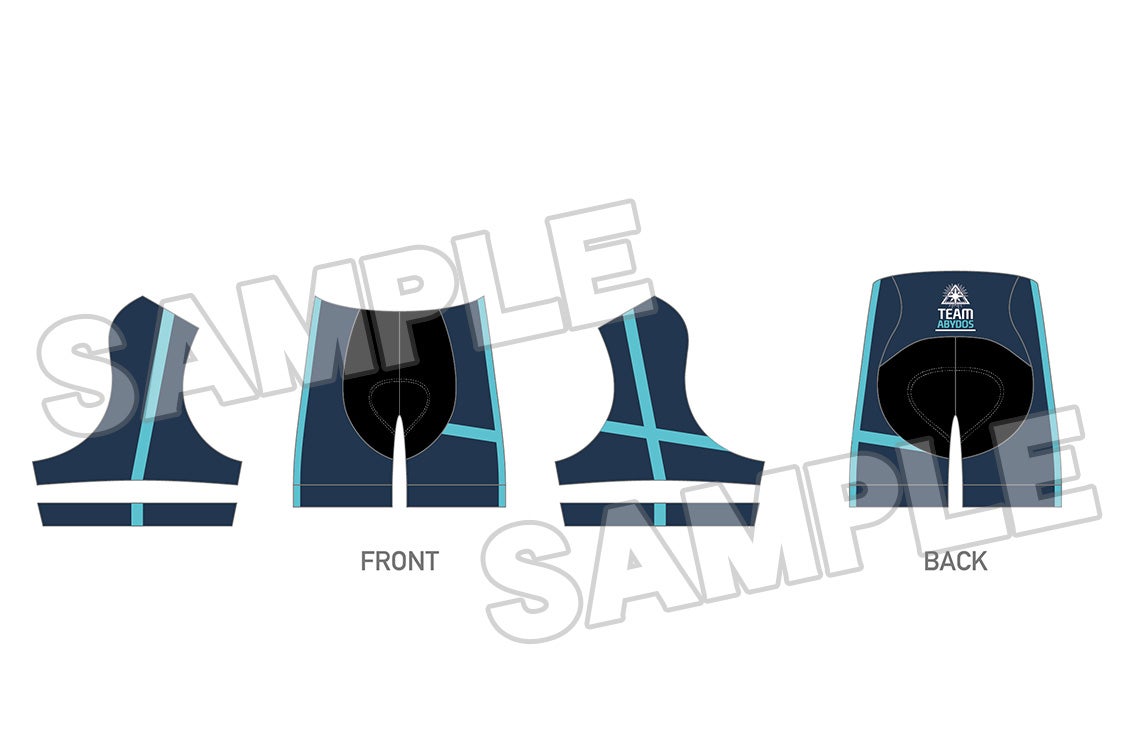 Blue Archive - Abydos High School Cycling Shorts Reissue