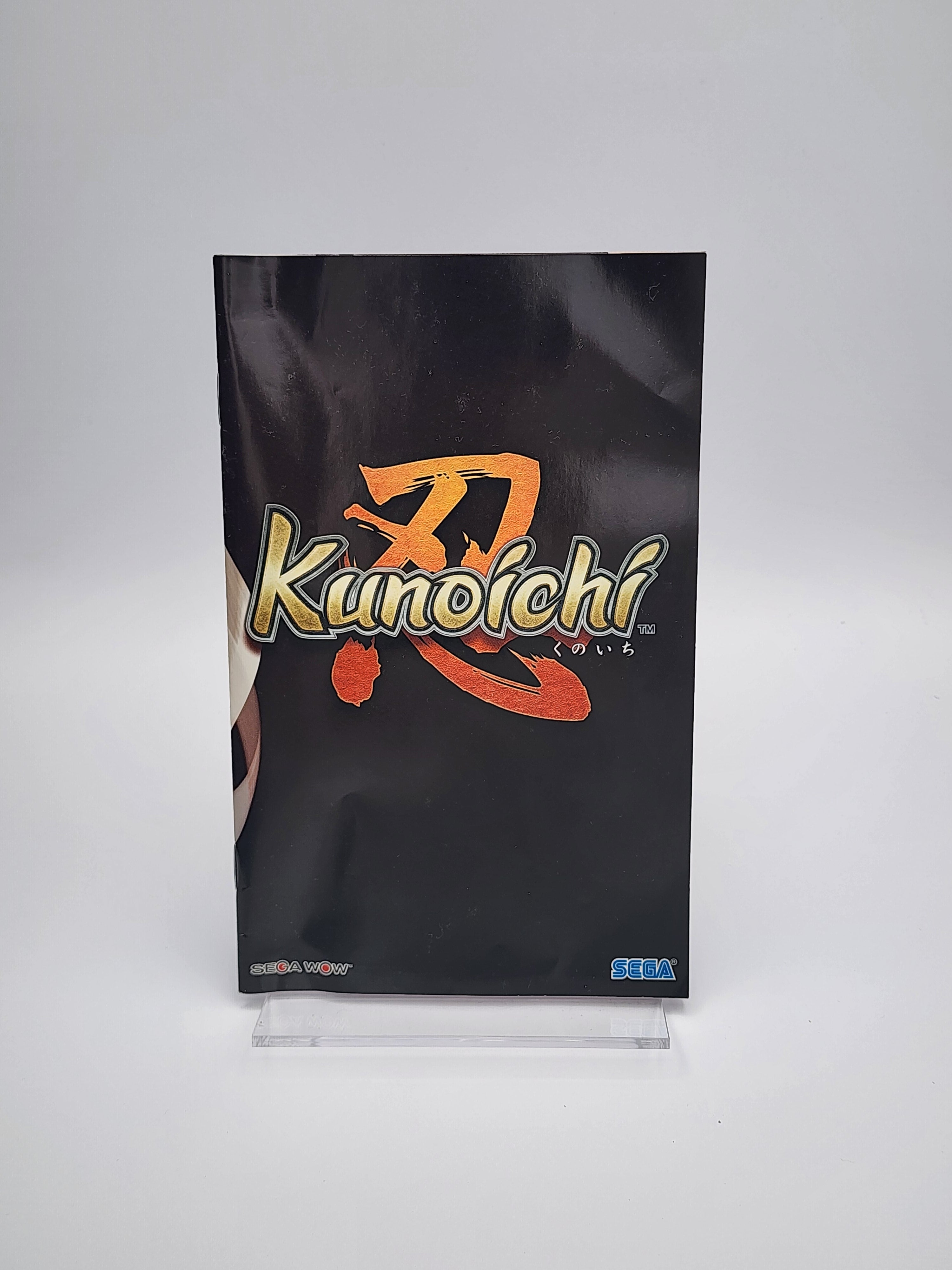 USED JAPAN] Kunoichi PS2 – JumpIchiban