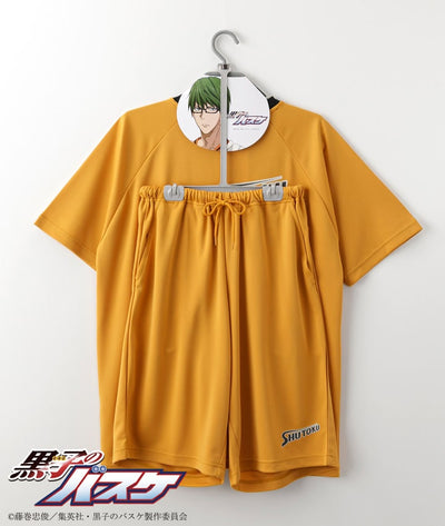 Kuroko's Basketball - Ester Mesh Raglan Roomwear Shutoku High School