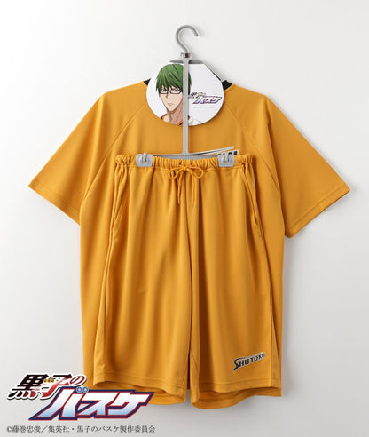 Kuroko's Basketball - Ester Mesh Raglan Roomwear Shutoku High School