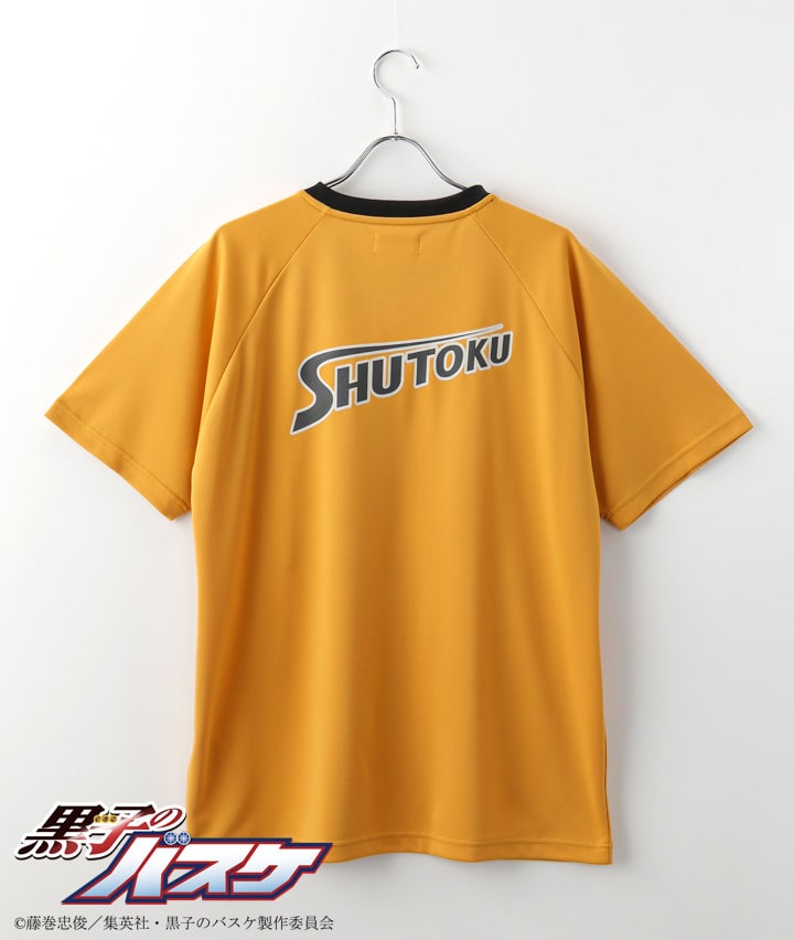 Kuroko's Basketball - Ester Mesh Raglan Roomwear Shutoku High School