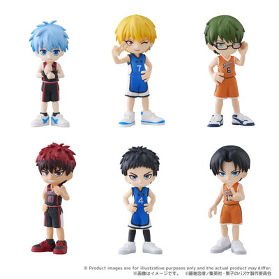 Kuroko's Basketball Palverse Figure - Kuroko's Basketball Vol.1 Complete Set of 6 [Pre-Order Aug 2026]