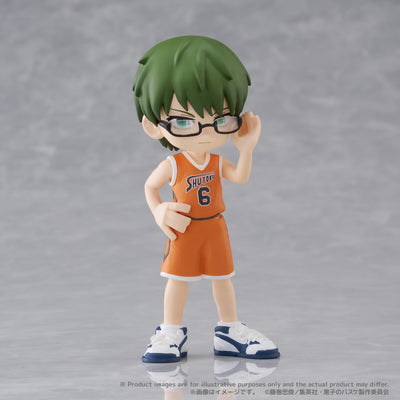 Kuroko's Basketball Palverse Figure - Kuroko's Basketball Vol.1 Complete Set of 6 [Pre-Order Aug 2026]