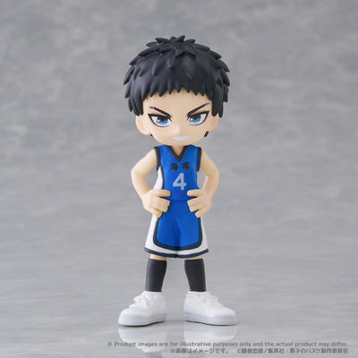 Kuroko's Basketball Palverse Figure - Kuroko's Basketball Vol.1 Complete Set of 6 [Pre-Order Aug 2026]