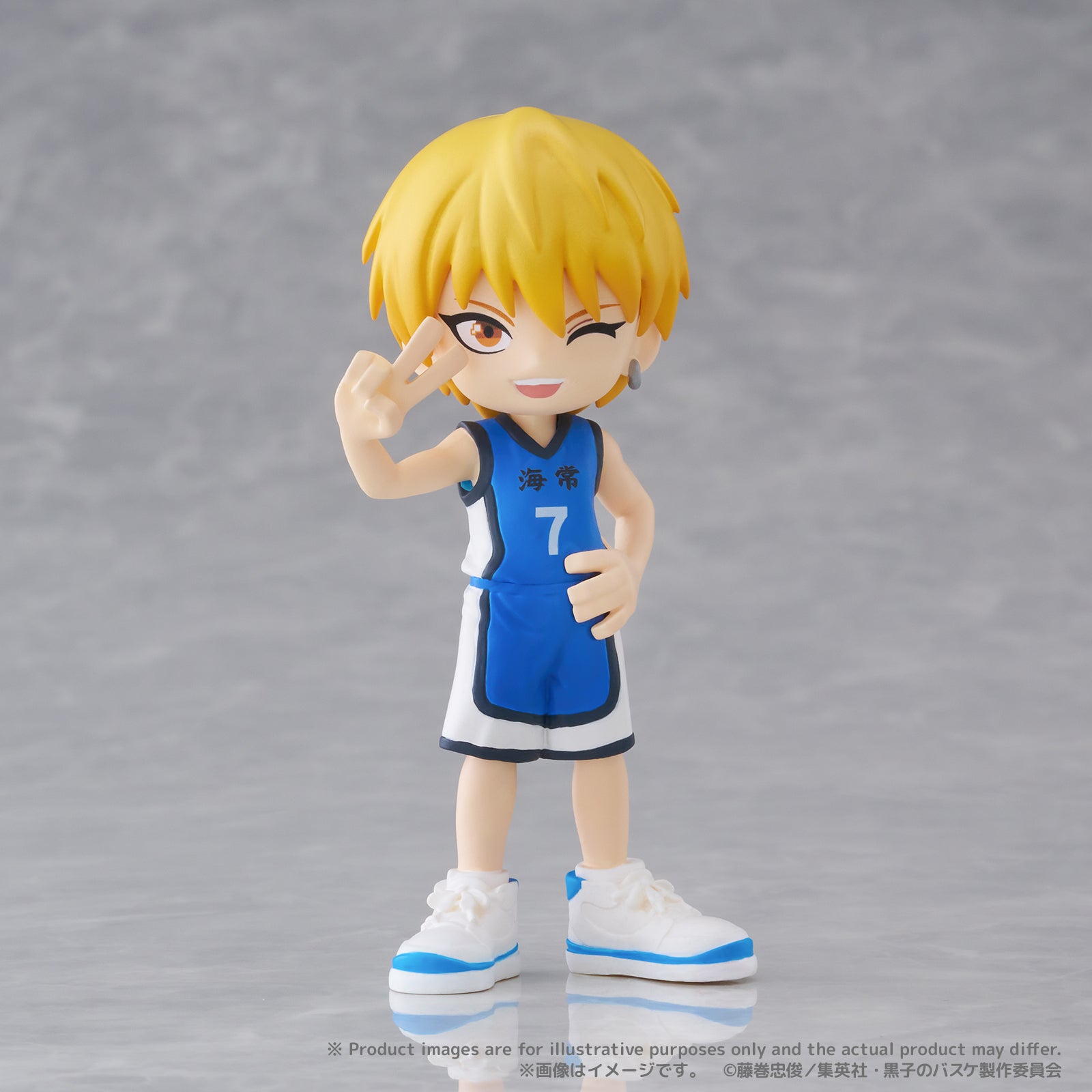 Kuroko's Basketball Palverse Figure - Kuroko's Basketball Vol.1 Complete Set of 6 [Pre-Order Aug 2026]