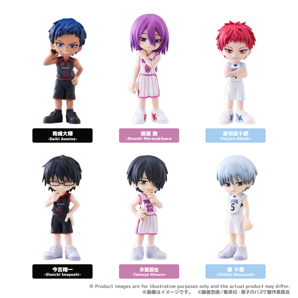 Kuroko's Basketball Palverse Figure - Kuroko's Basketball Vol. 2 Complete Set of 6 [Pre-Order Dec 2026]
