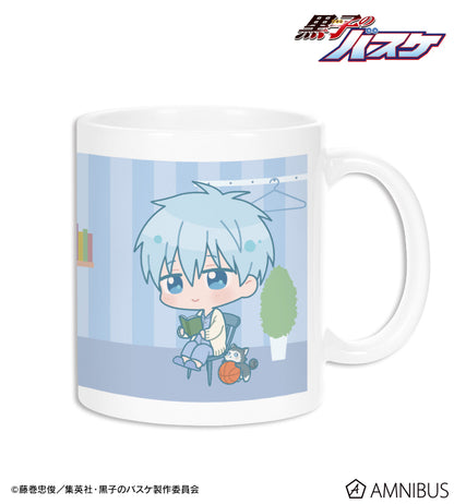 Kuroko's Basketball - Chibi Character Morning Moment ver. Mug (8 Types) [Pre-Order Nov 2026]