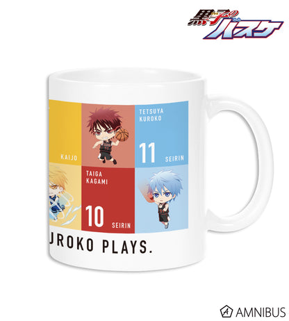 Kuroko's Basketball - Chibi Character Morning Moment ver. Mug (8 Types) [Pre-Order Nov 2026]
