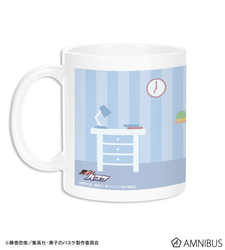 Kuroko's Basketball - Chibi Character Morning Moment ver. Mug (8 Types) [Pre-Order Nov 2026]