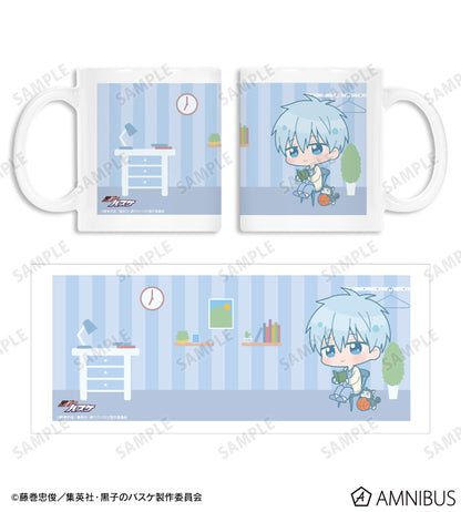 Kuroko's Basketball - Chibi Character Morning Moment ver. Mug (8 Types) [Pre-Order Nov 2026]