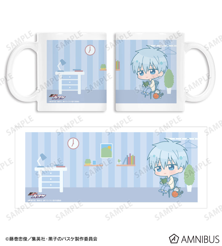 Kuroko's Basketball - Chibi Character Morning Moment ver. Mug (8 Types) [Pre-Order Nov 2026]