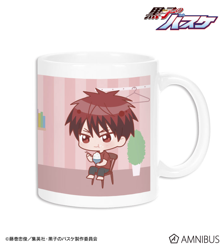 Kuroko's Basketball - Chibi Character Morning Moment ver. Mug (8 Types) [Pre-Order Nov 2026]