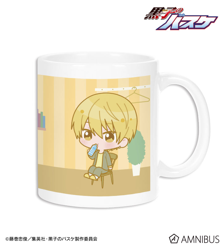 Kuroko's Basketball - Chibi Character Morning Moment ver. Mug (8 Types) [Pre-Order Nov 2026]