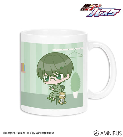 Kuroko's Basketball - Chibi Character Morning Moment ver. Mug (8 Types) [Pre-Order Nov 2026]