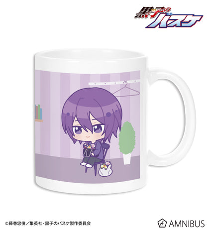 Kuroko's Basketball - Chibi Character Morning Moment ver. Mug (8 Types) [Pre-Order Nov 2026]