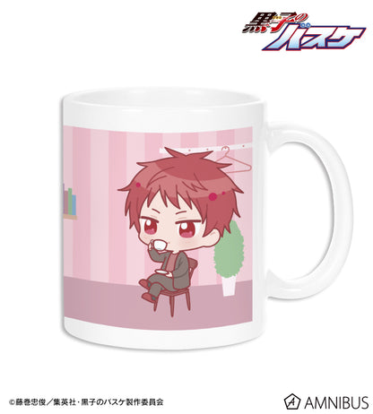 Kuroko's Basketball - Chibi Character Morning Moment ver. Mug (8 Types) [Pre-Order Nov 2026]
