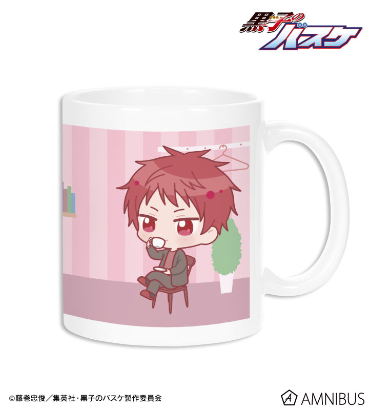 Kuroko's Basketball - Chibi Character Morning Moment ver. Mug (8 Types) [Pre-Order Nov 2026]
