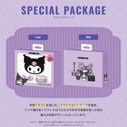 Kuromi X AVIOT - Limited Edition Wireless Earphones [Pre-Order Aug 2026]