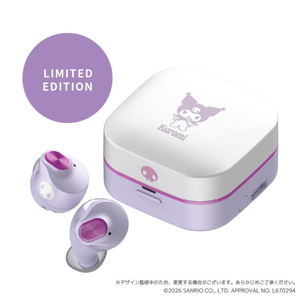 Kuromi X AVIOT - Limited Edition Wireless Earphones [Pre-Order Aug 2026]