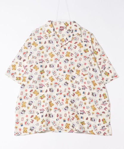 Kyoko Nakamura x Yamato-ya Kaya - Traditional Print Shirt (4 Types)