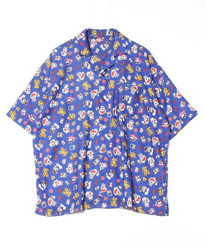 Kyoko Nakamura x Yamato-ya Kaya - Traditional Print Shirt (4 Types)