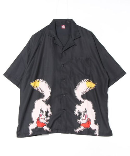 Kyoko Nakamura x Yamato-ya Kaya - Traditional Print Shirt (4 Types)