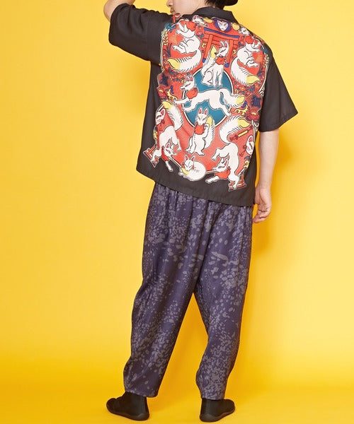 Kyoko Nakamura x Yamato-ya Kaya - Traditional Print Shirt (4 Types