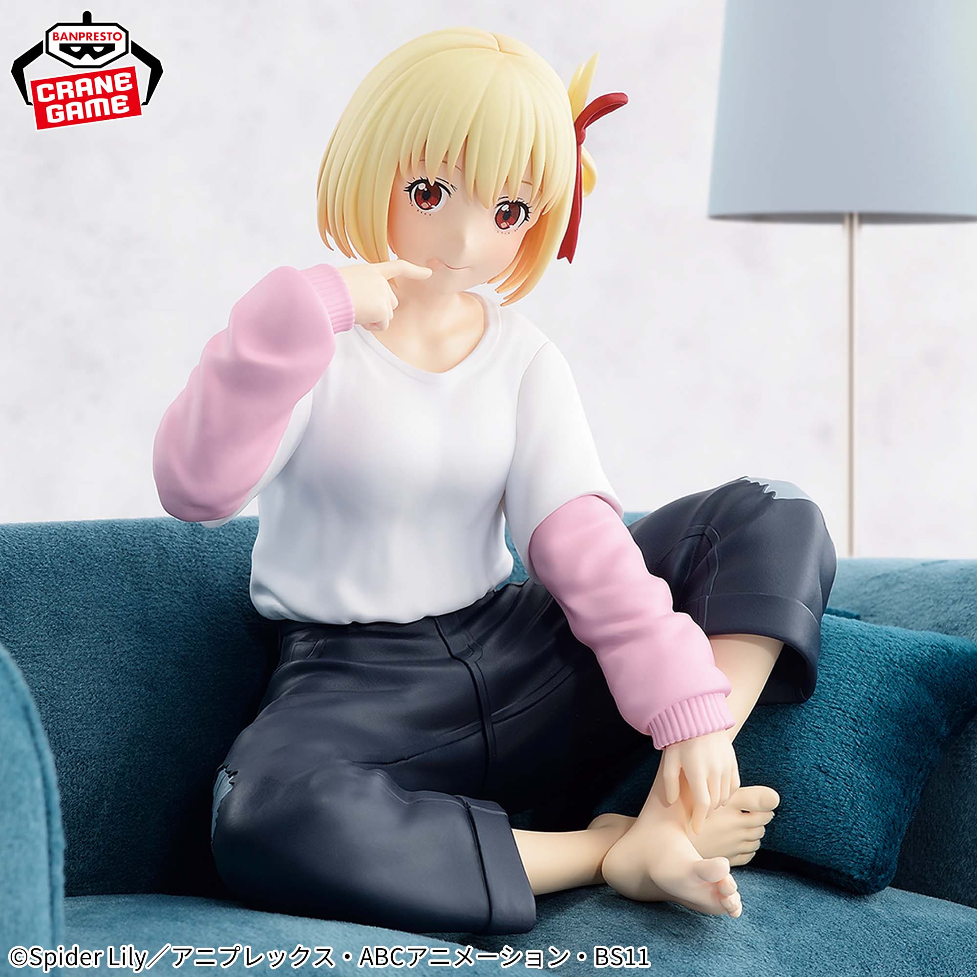 MÔ HÌNH Nishikigi Chisato - Lycoris Recoil - Relax Time (Bandai Spirits MÔ HÌNH Nishikigi Chisato - Lycoris Recoil - Relax Time (Bandai Spirits