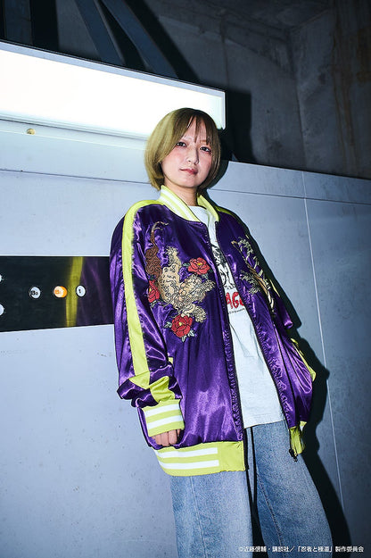 Ninja vs. Gokudo - Kiwami-san's Tattoo Souvenir Jacket: Shinoha-kun's Bodysuit Color Ver. [Pre-order Mar 2026]