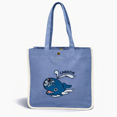 One Piece Toei Animation Collection Mugiwara Store Harajuku - Patch Tote Bag