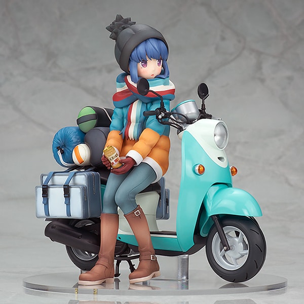 Laid Back Camp - Rin Shima With Scooter [Pre-Order Apr 2026]