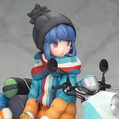 Laid Back Camp - Rin Shima With Scooter [Pre-Order Apr 2026]