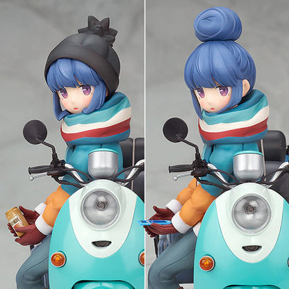 Laid Back Camp - Rin Shima With Scooter [Pre-Order Apr 2026]