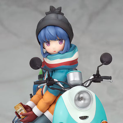 Laid Back Camp - Rin Shima With Scooter [Pre-Order Apr 2026]