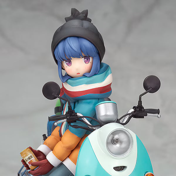 Laid Back Camp - Rin Shima With Scooter [Pre-Order Apr 2026]