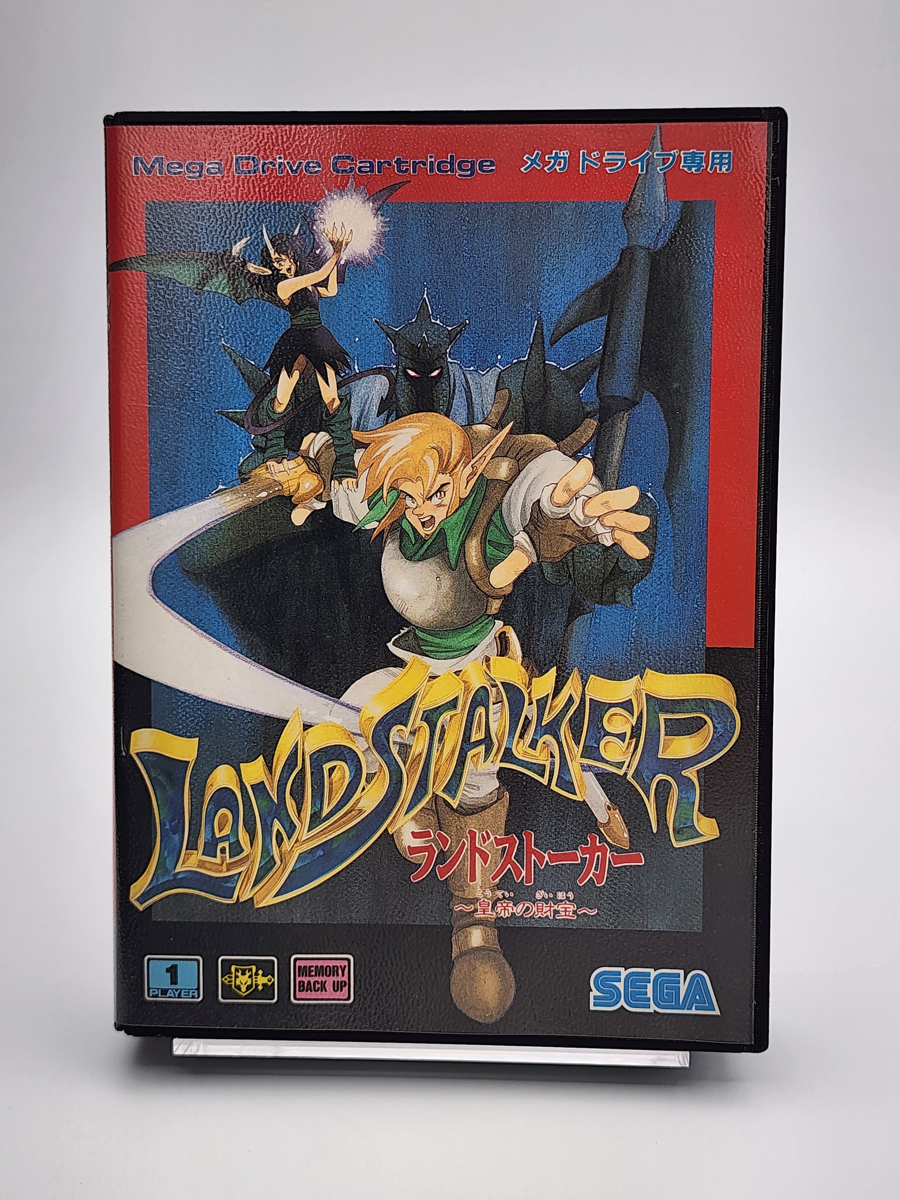 [USED JAPAN] Landstalker : Kotei no Zaiho Megadrive