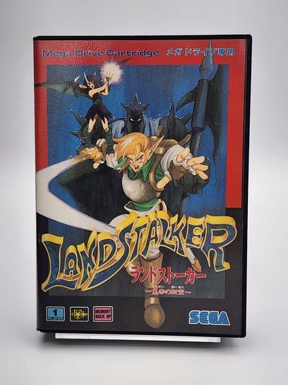 [USED JAPAN] Landstalker : Kotei no Zaiho Megadrive
