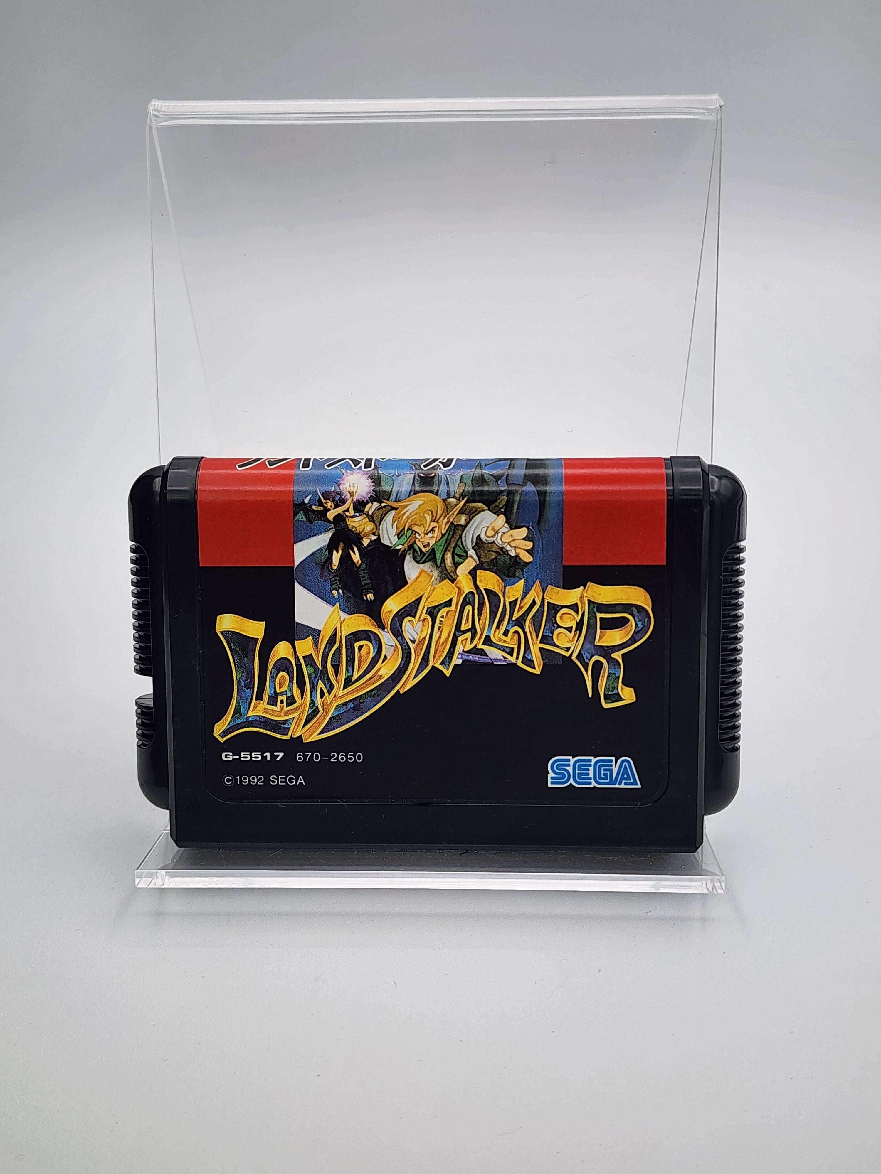 [USED JAPAN] Landstalker : Kotei no Zaiho Megadrive
