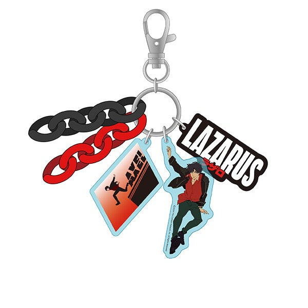Lazarus - Jingling Keychain 1 Axel Gilberto [Pre-Order Oct 2025]