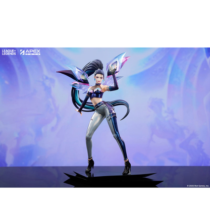 LEAGUE OF LEGENDS 1/7 COMPLETED FIGURE APEX - K/DA ALL OUT KAI'SA