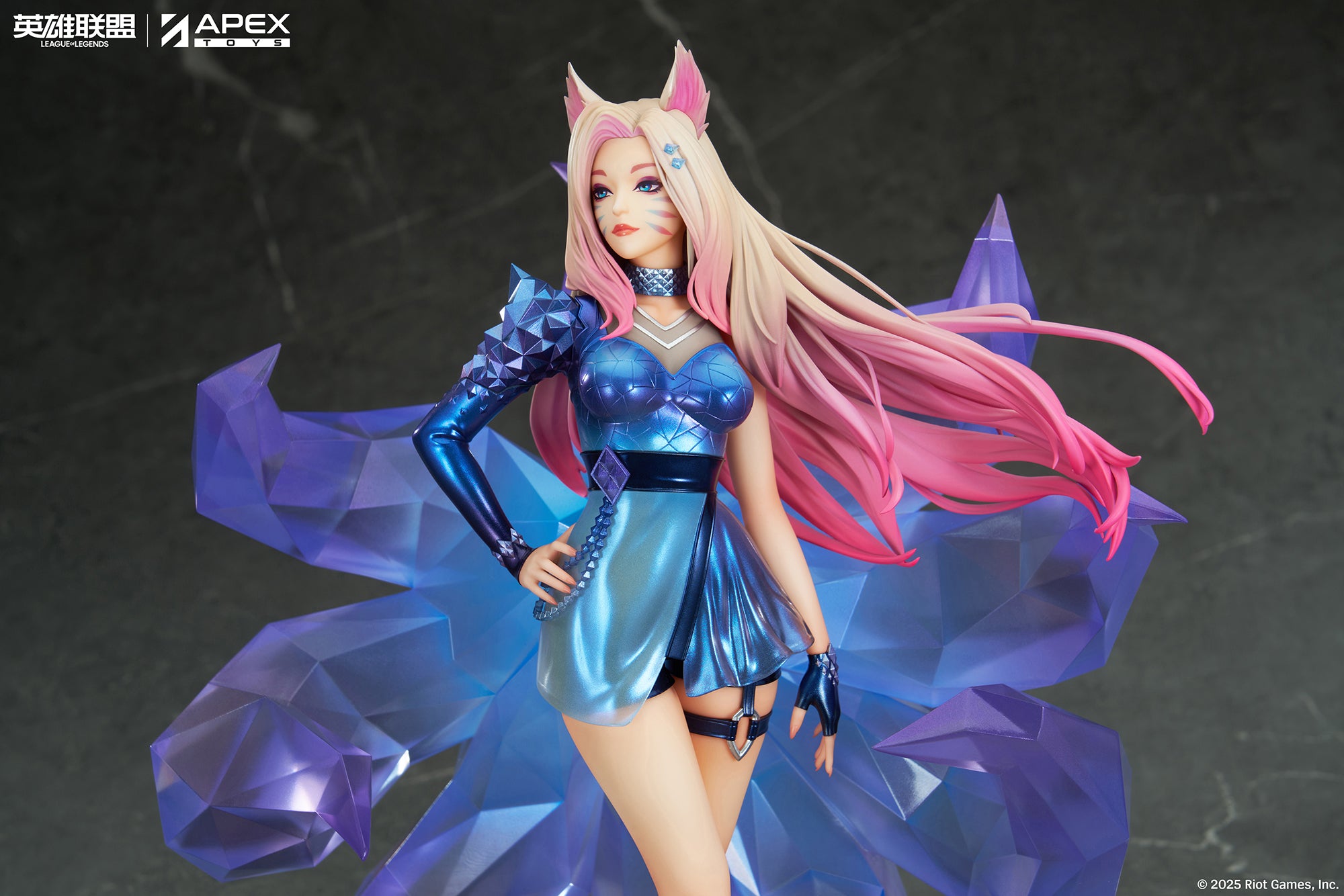 League of Legends 1/7 Completed Figure Apex - K/da All out Ahri [Pre-Order Sep 2026]